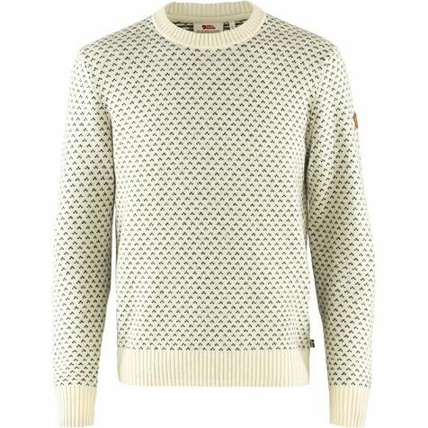 Fjällräven Men Övik Sweater White PH130908 Philippines